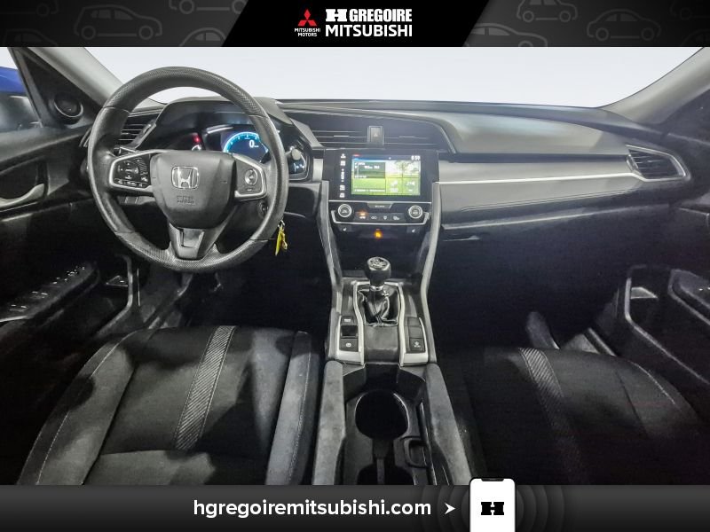 Honda Civic 2018 Bleu Blainville - photo #21