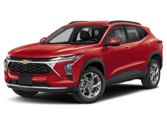 CHEVROLET Trax 1RS 4 portes TA 2026 Rouge sommet