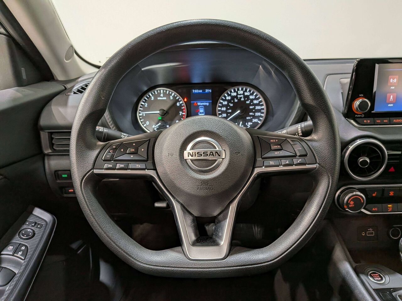 Nissan Sentra S Plus CVT 2023 Gris Val-David - photo #13