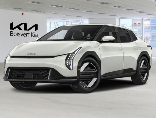 2027 Kia EV4 Wind TA Ivory Silver