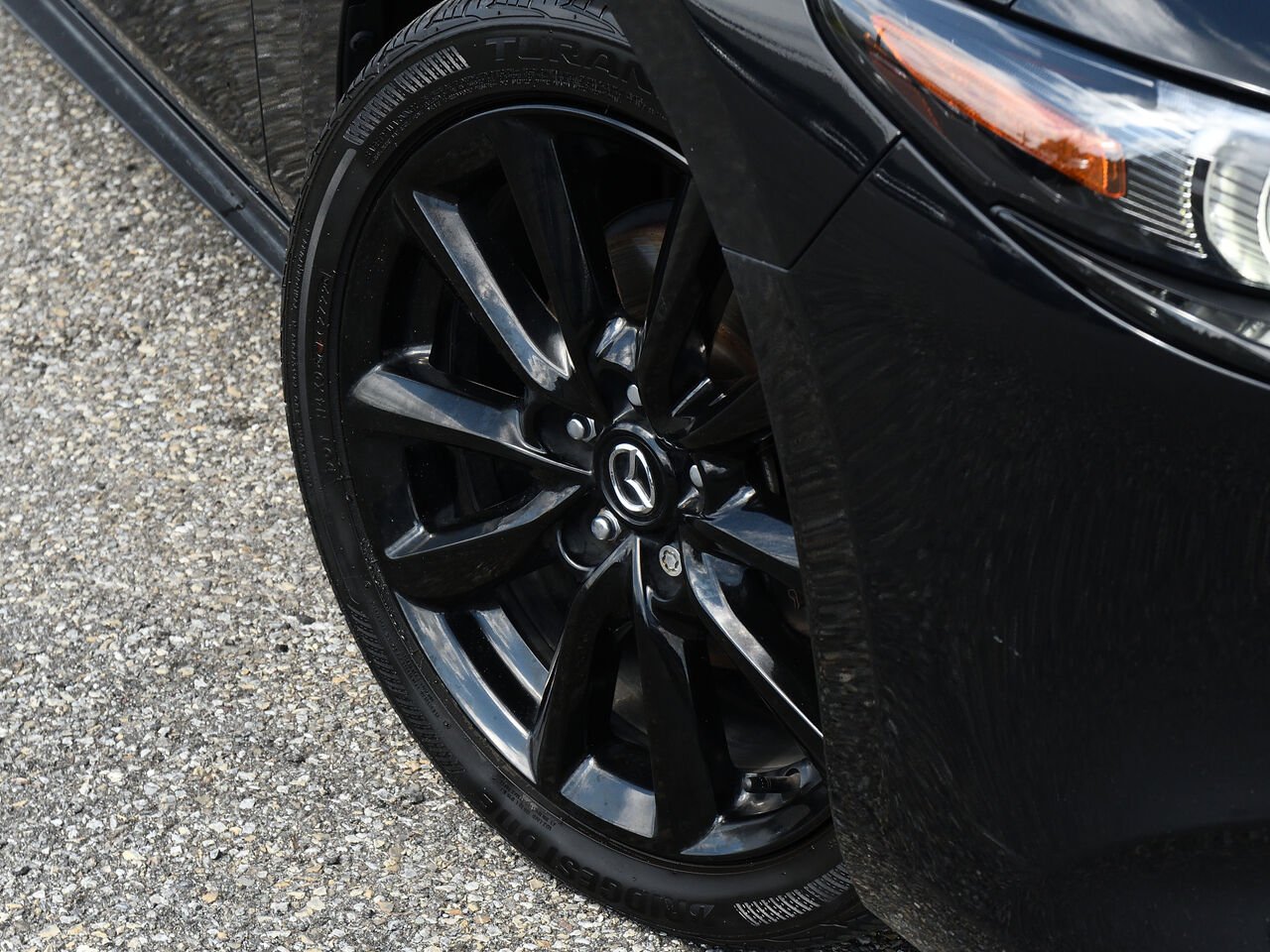 Mazda Mazda3 Sport AWD 8 PNEUS INCLUS GT 2022 Noir Saint-Hyacinthe - photo #7