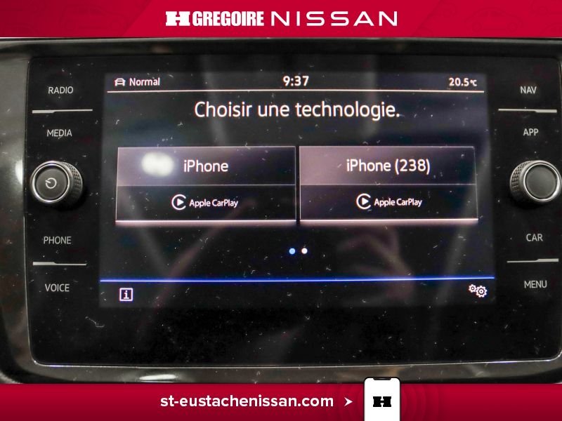 2021 Volkswagen Tiguan White Laval - photo #23