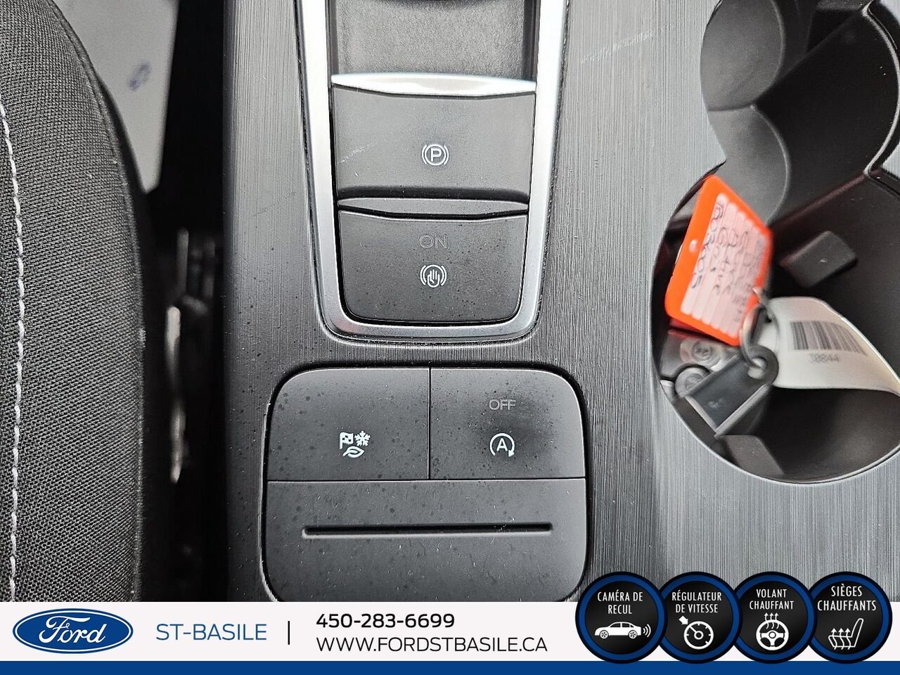Ford Escape 2023 Gris Saint-Basile-le-Grand - photo #20