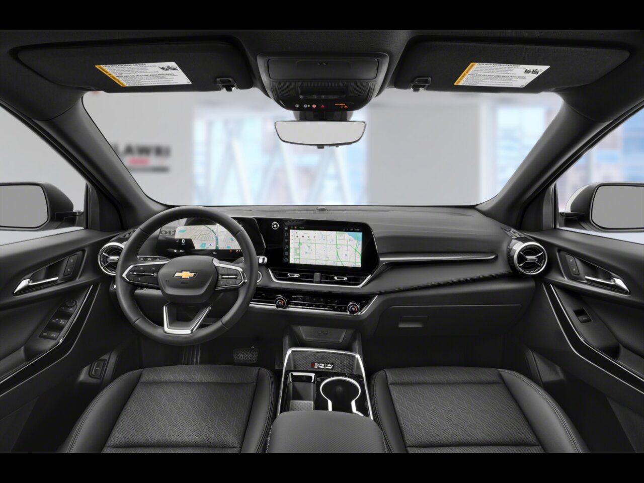 CHEVROLET Equinox LT 4 portes à transmission intégrale avec 2LT 2027 TEINTE ROUGE ECLATANT Gatineau - photo #9
