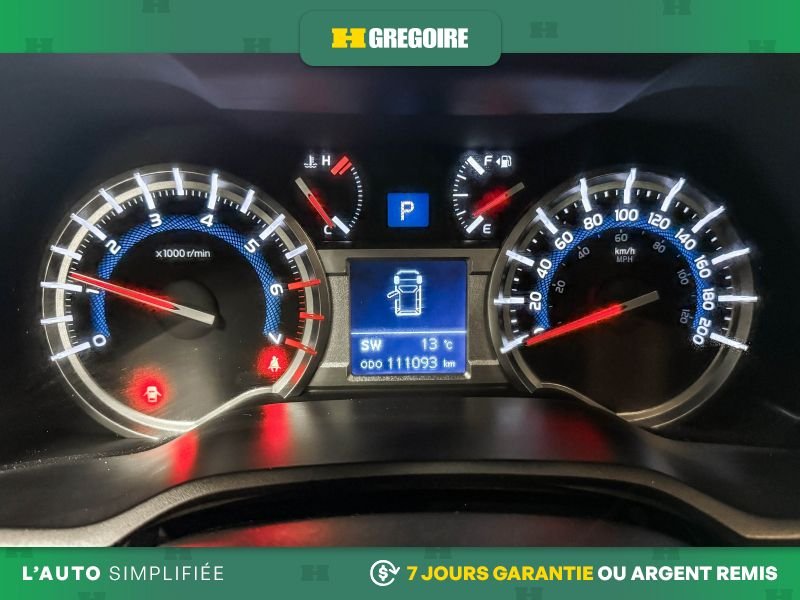2019 Toyota 4Runner Grey Blainville - photo #17