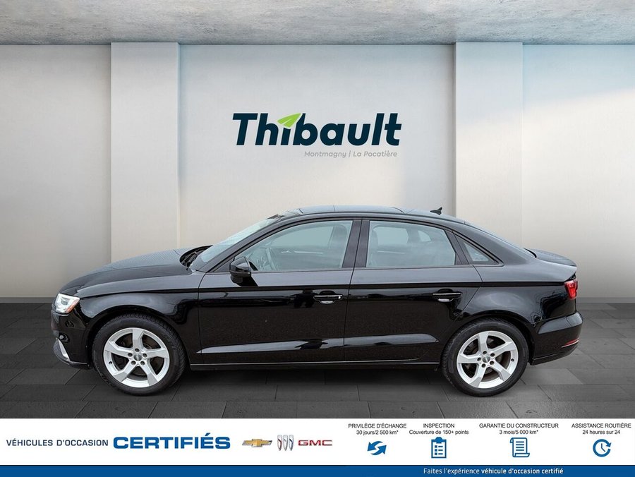 AUDI A3 Komfort 45 TFSI quattro 2019 Noir