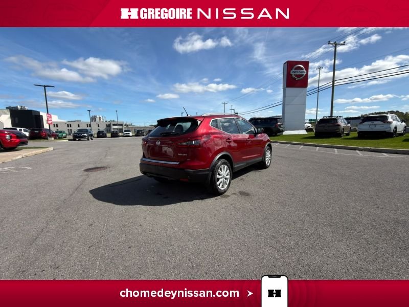 Nissan Qashqai 2023 Rouge Blainville - photo #10