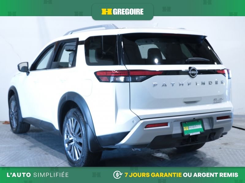 Nissan Pathfinder 823481 | SL 4WD AUTO AC CUIR TOIT NAV MAGS CAM RECULE 2024 Blanc Laval - photo #5