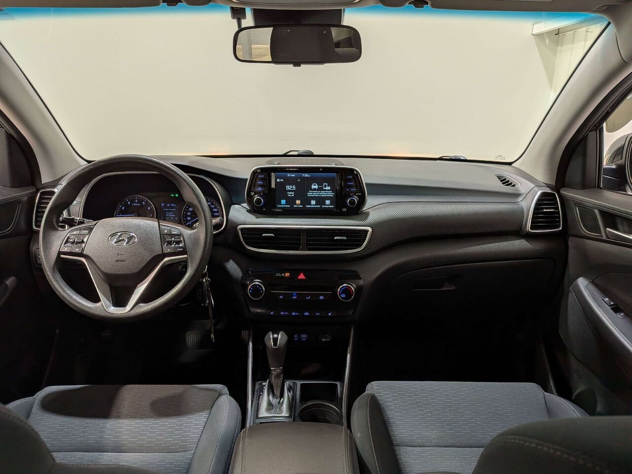 2019 Hyundai Tucson Essential AWD w/Safety Package Black Val-David - photo #12