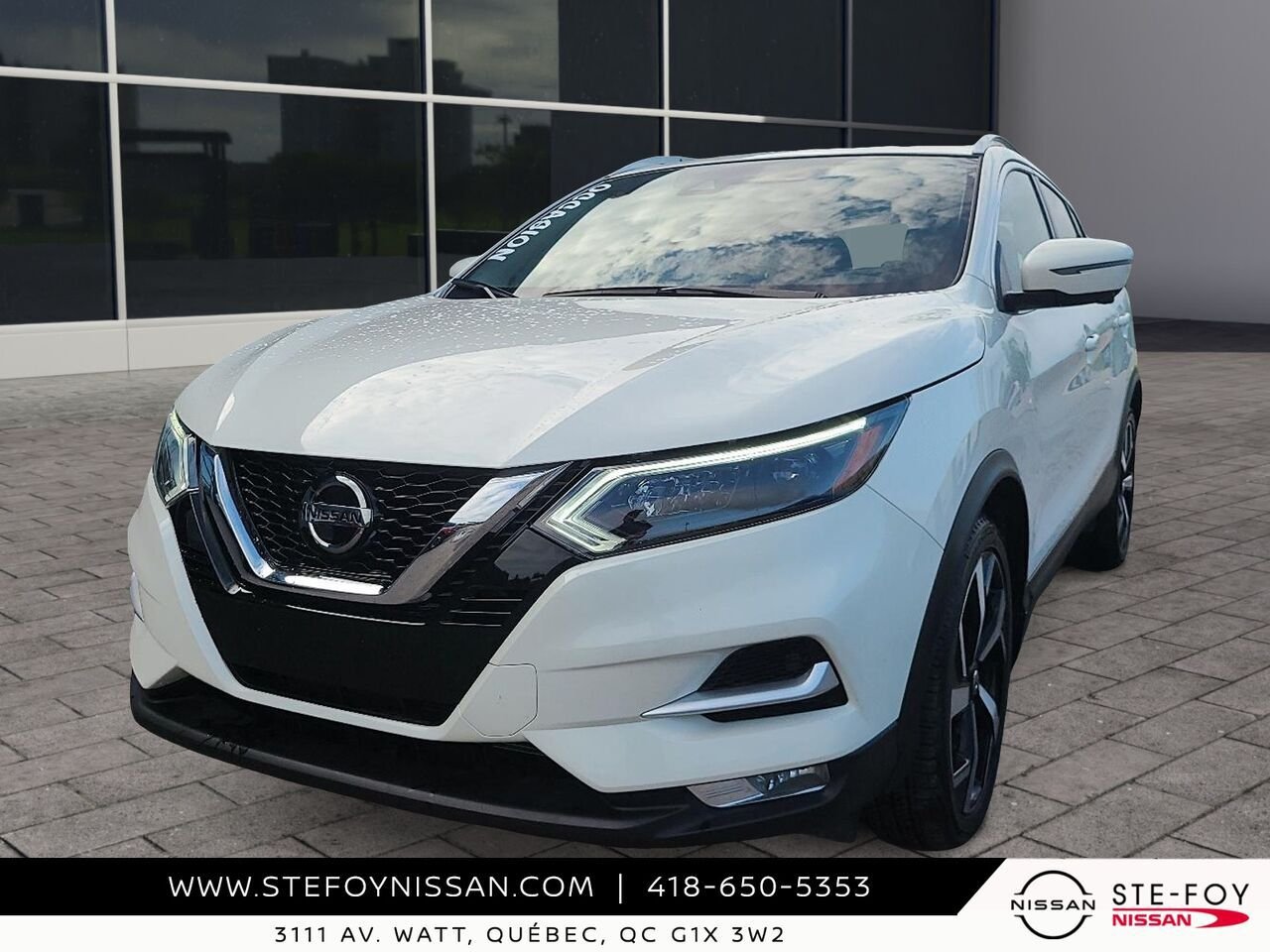 Nissan Qashqai SL 2023 Blanc Ste-Foy - photo #3