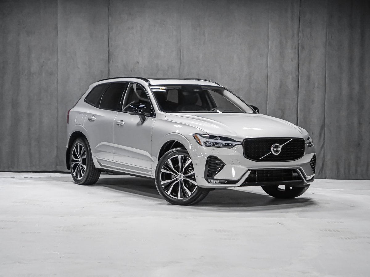 Volvo XC60 B5 PLUS DARK CLIMATE 2024 Argent Montréal - photo #1