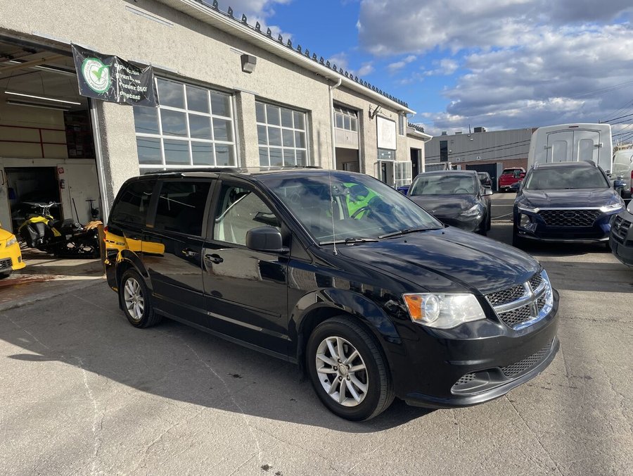 Dodge Grand Caravan Familiale 4 portes SXT 2017 Gris