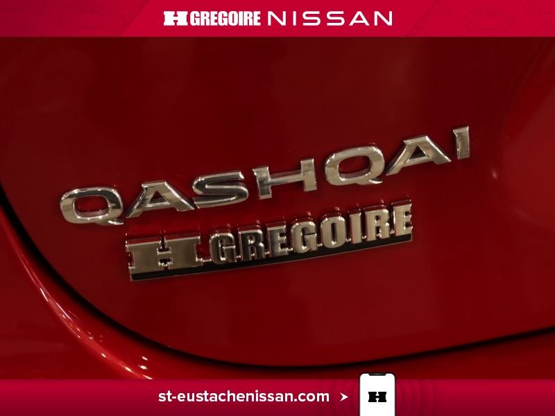 2017 Nissan Qashqai Red Saint-Eustache - photo #24