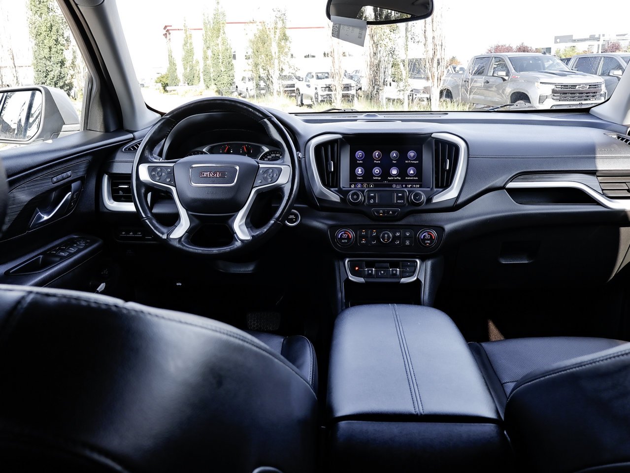 2022 GMC Terrain AWD 4dr SLT Grey Sherwood Park - photo #20