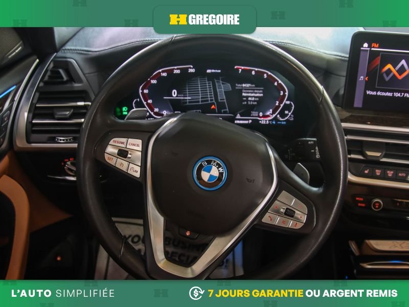 2023 BMW X3 Black Saint-Eustache - photo #23