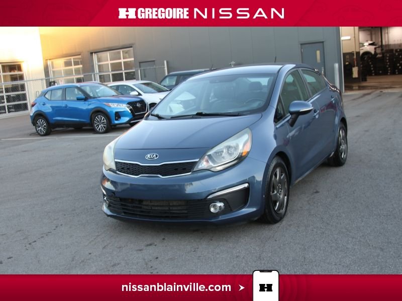 2016 Kia Rio Laval - photo #2
