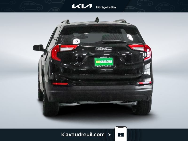 2022 GMC Terrain Black Vaudreuil - photo #4