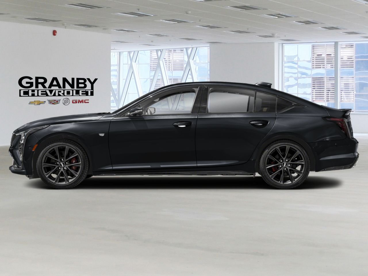2026 CADILLAC CT5 CT5 SEDAN 2.0L TWIN-SCROLL TURBO SPORT AWD (1SE) | 26-1041 Black Raven Granby - photo #1