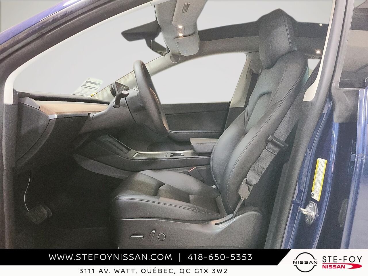 Tesla Model Y LONG RANGE 2022 Bleu Ste-Foy - photo #8