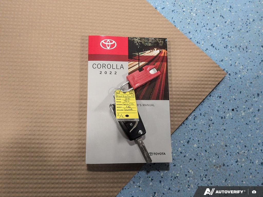 2022 Toyota Corolla 2602696A | LE | BPRBLC Silver Edmonton - photo #9