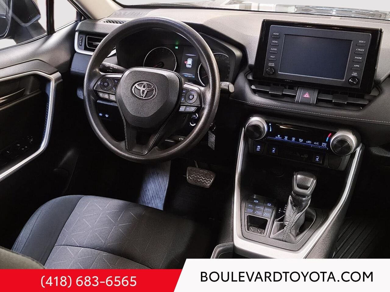 2019 Toyota RAV4 100673A-23 | LE, AWD Black Québec - photo #16