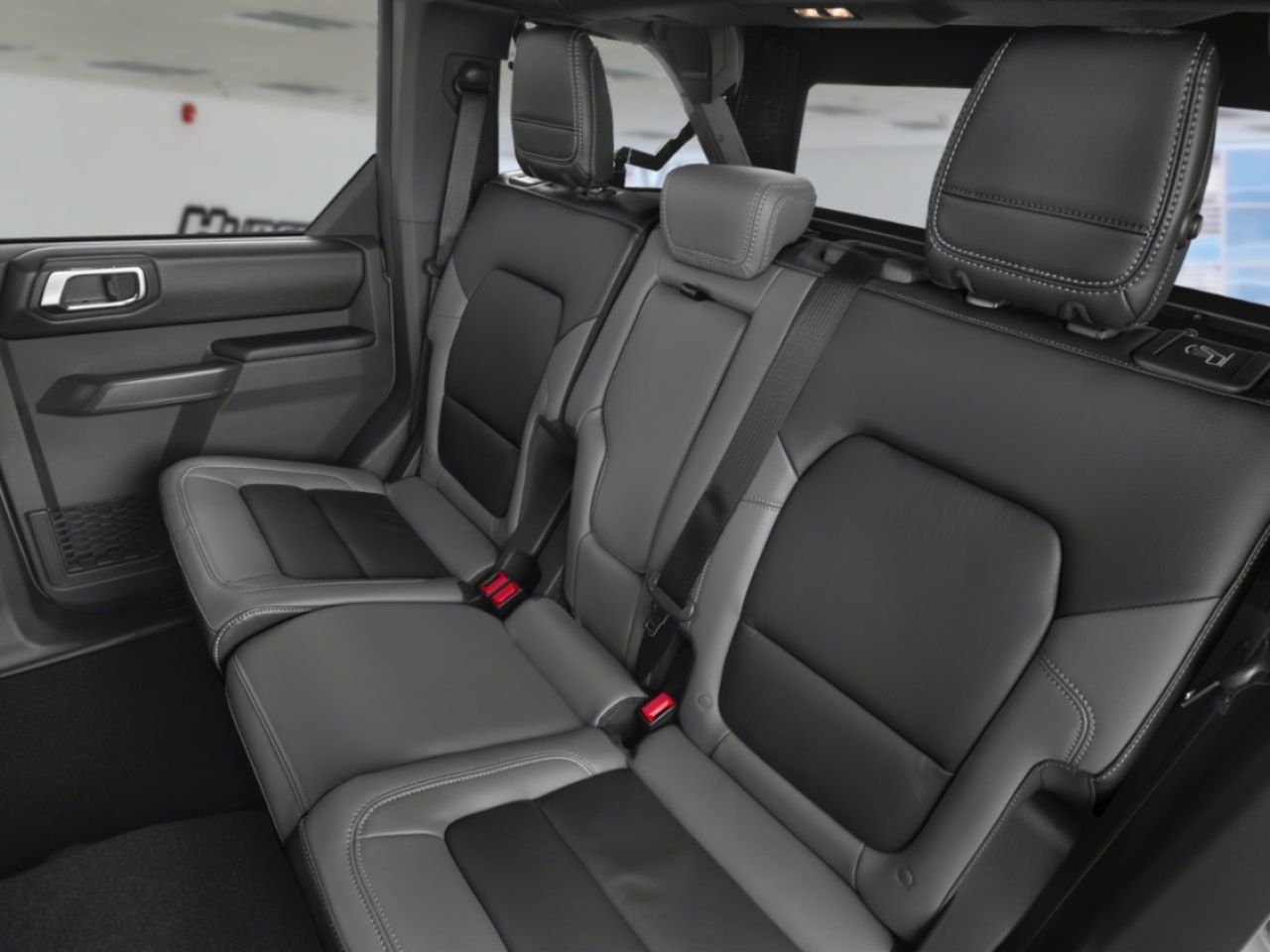 Ford Bronco 2026 Noir ombre Mont-Laurier - photo #7