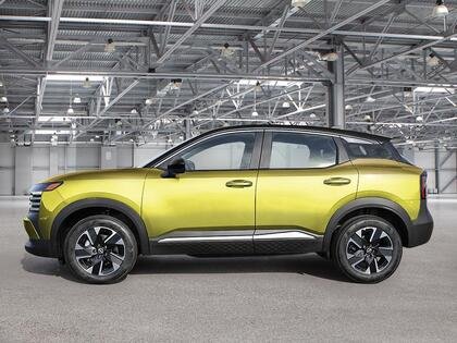 Nissan Kicks 2026 2026 Jaune yuzu métallisé/Noir intense