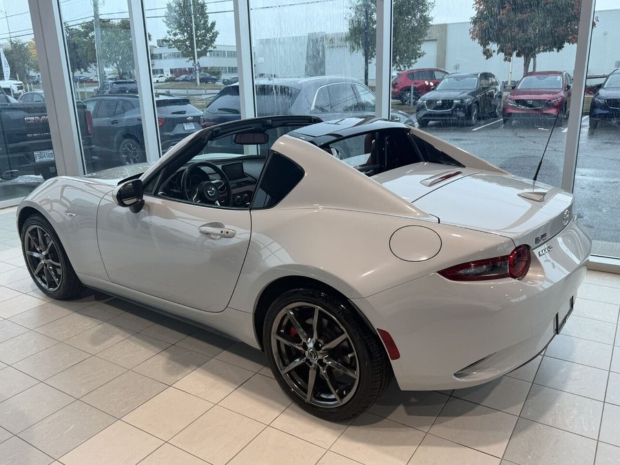 2018 Mazda MX-5 RF GT BA Grey