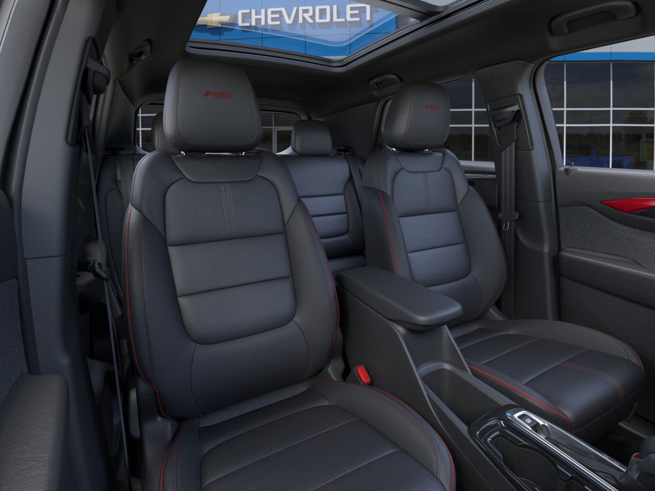 Chevrolet Trailblazer RS 2025 Noir mosaïque métallisé Saint-Eustache - photo #15
