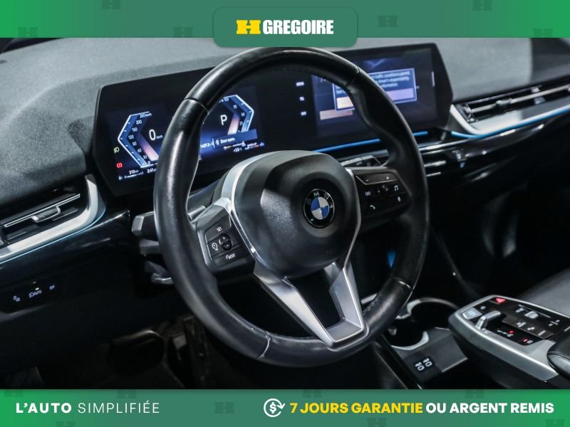 BMW X1 2024 Noir Laval - photo #11
