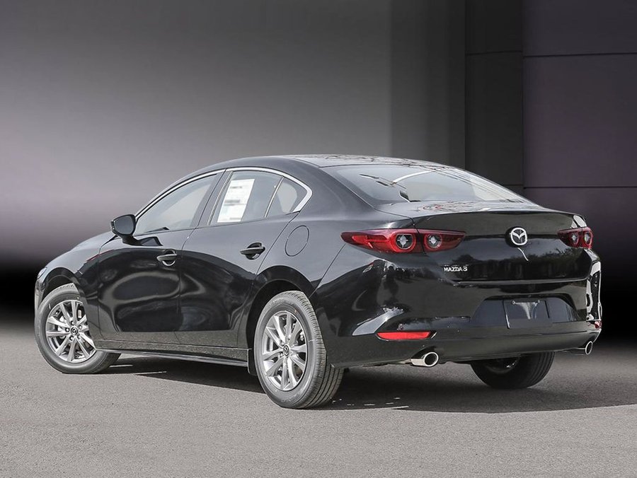 Mazda Mazda3 GX 2026 Noir de jais mica