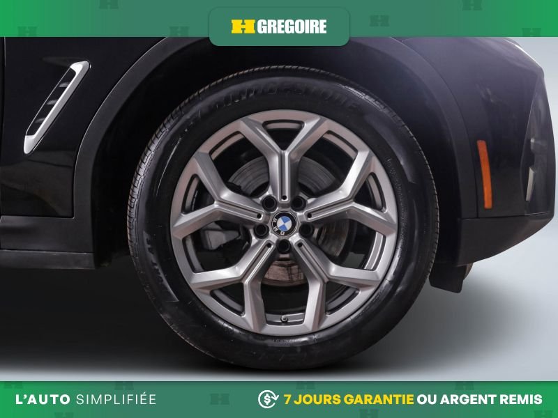 BMW X3 725546 | AWD AUTO A/C CUIR NAV MAGS CAM RECULE 2022 Noir Laval - photo #29