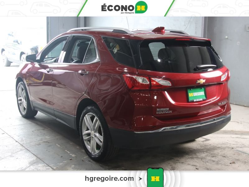 Chevrolet Equinox 822191 | Premier AWD CUIR TOIT BLUETOOTH CAMÉRA MAGS 2018 Rouge Laval - photo #4