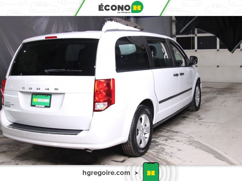 2016 Dodge GR Caravan White Laval - photo #6