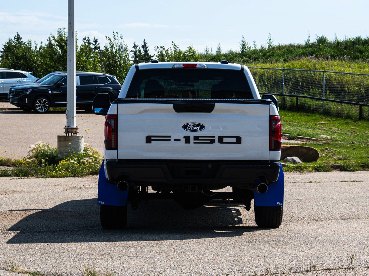 2024 Ford F-150 STX 4WD SuperCrew 5.5' Box White Sherwood Park - photo #11