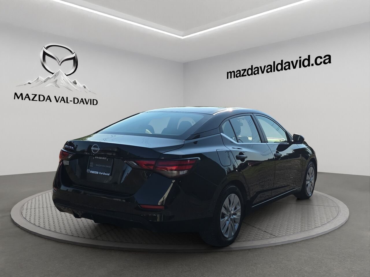 Nissan Sentra 2024 Noir Val-David - photo #24