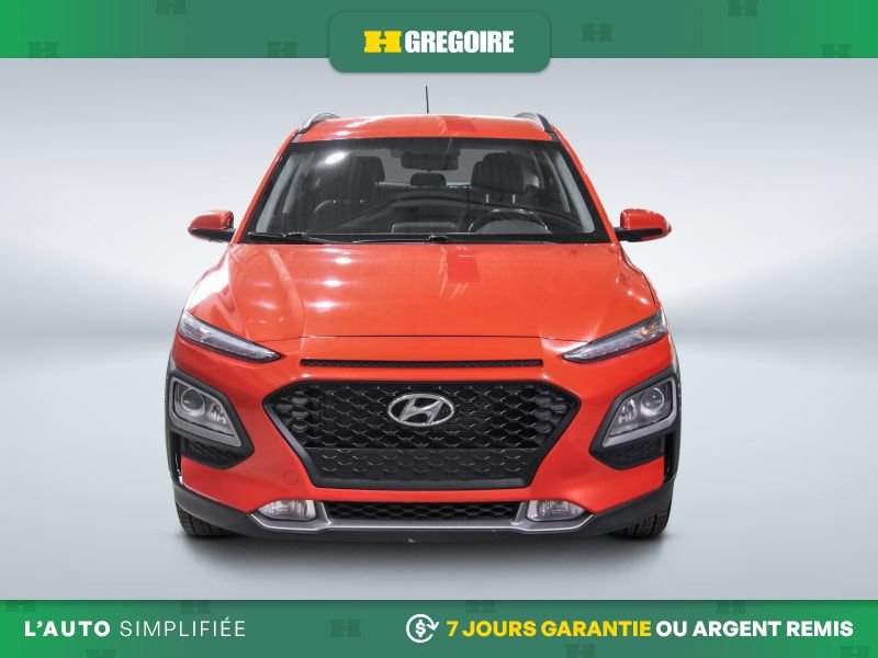 Hyundai Kona 2019 Orange Blainville - photo #1