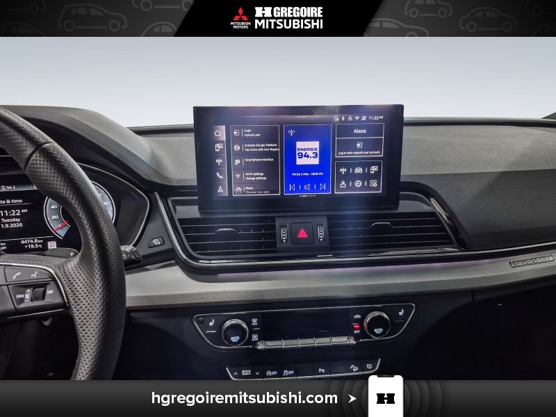 2025 Audi Q5 Black Saint-Eustache - photo #27