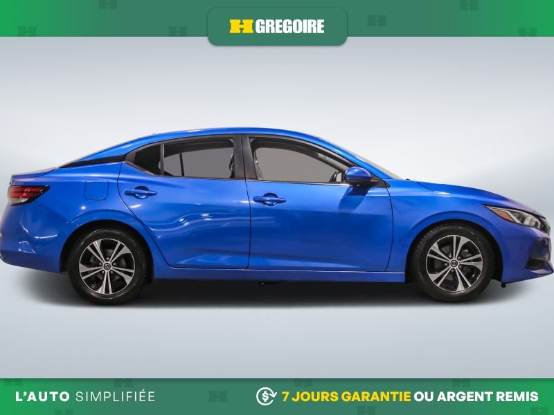 Nissan Sentra 2020 Bleu Blainville - photo #10