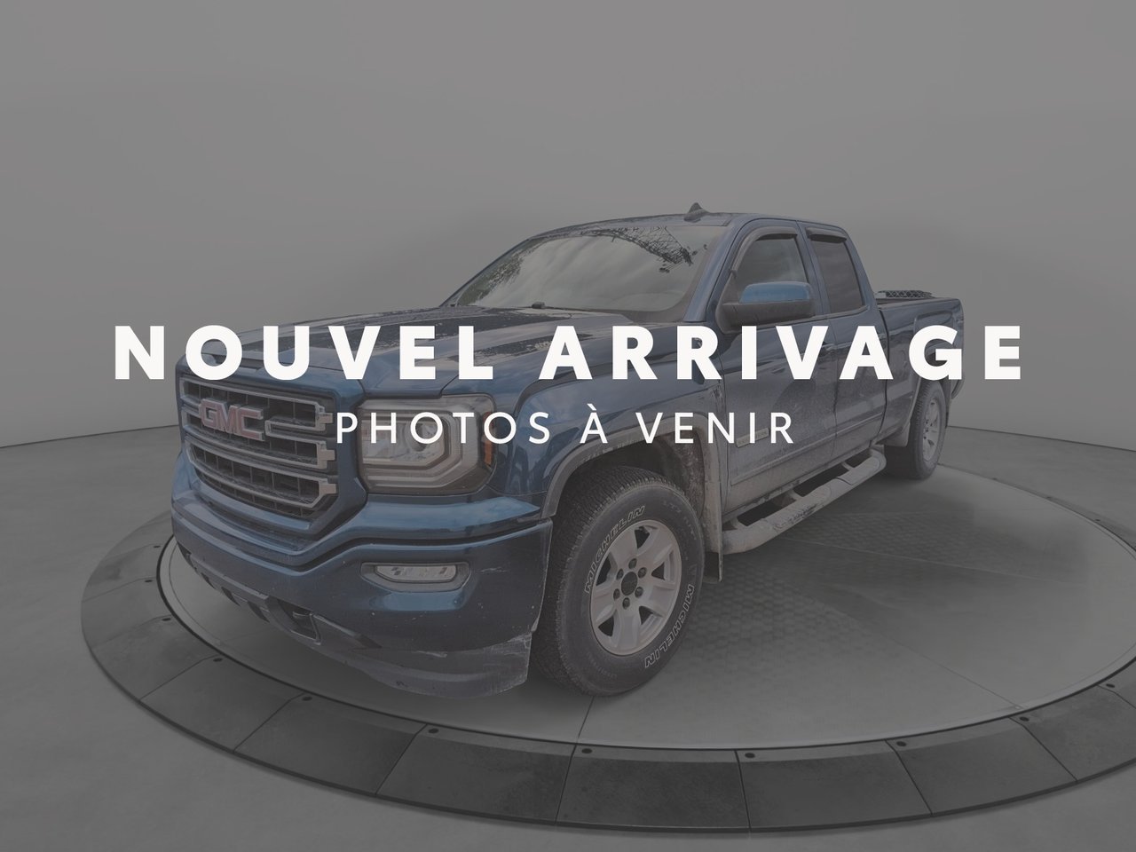 GMC Sierra 1500 SLE 2017 Bleu Baie-Comeau - photo #1