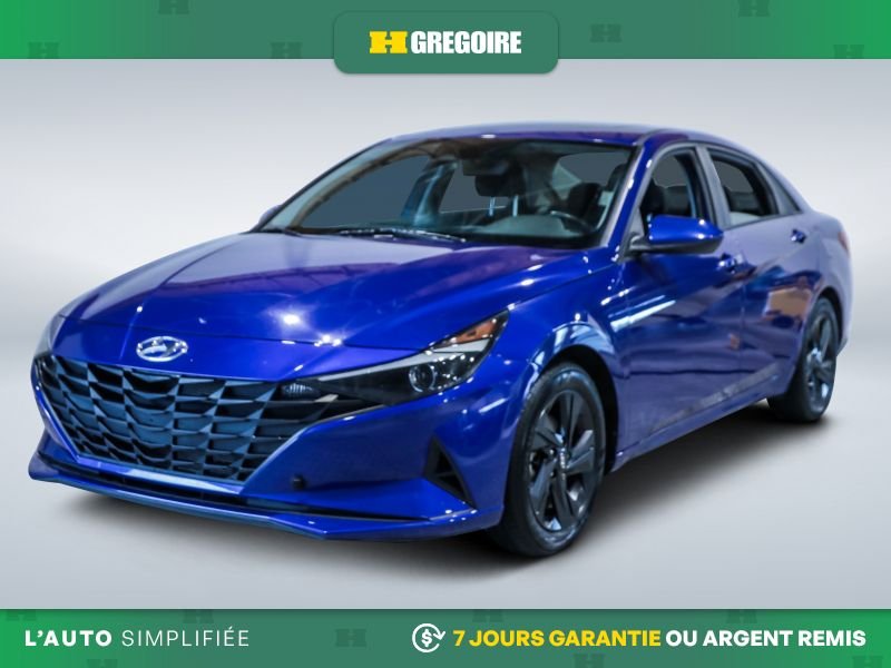 Hyundai Elantra 2021 2021 Bleu