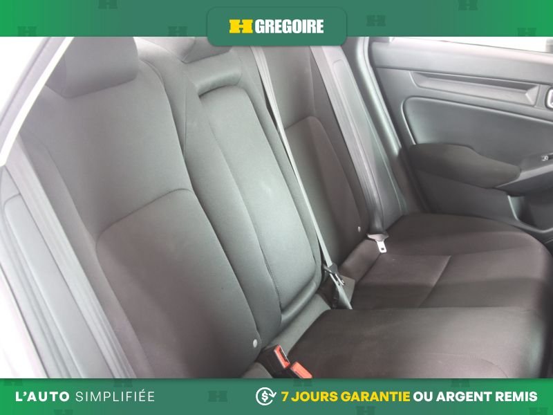 Honda Civic 822390 | EX AUTO A/C MAGS TOIT CAM RECUL BLUETOOTH 2022 Gris Laval - photo #26