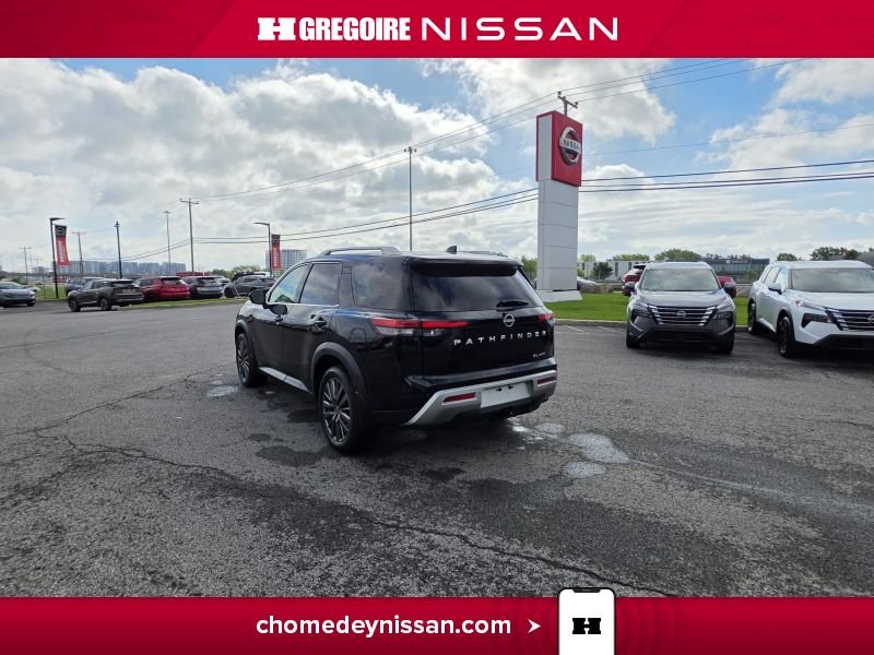 2024 Nissan Pathfinder Black Laval - photo #7