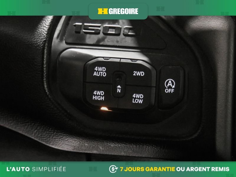 2022 Dodge Ram Grey Saint-Eustache - photo #24