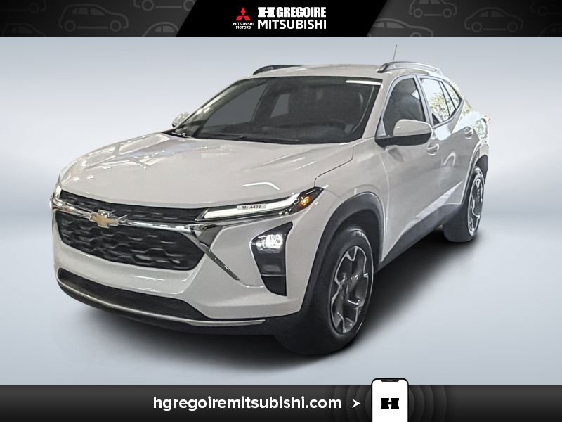 2024 Chevrolet Trax White Saint-Eustache - photo #2
