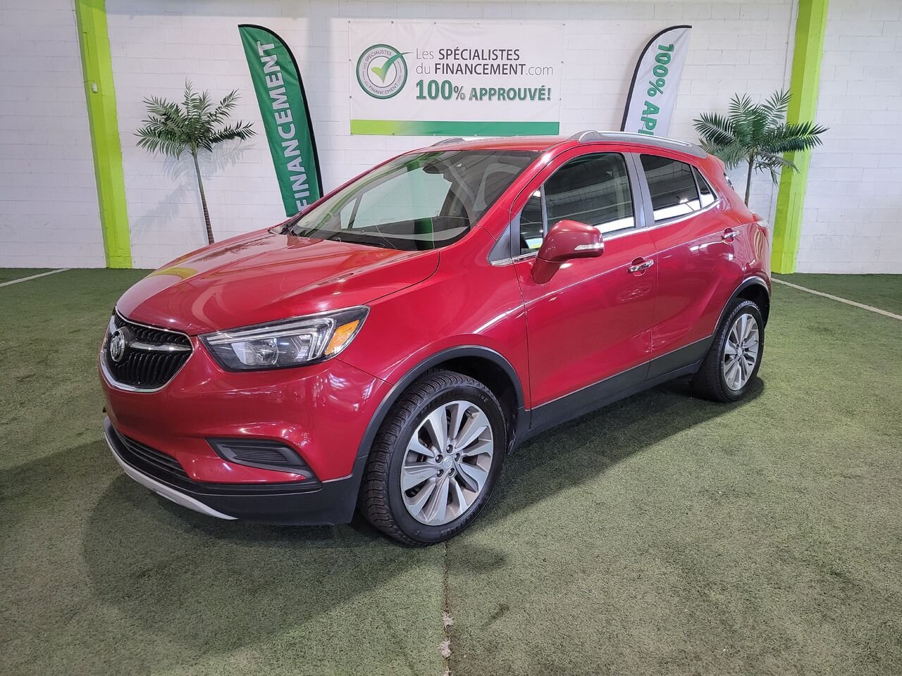 Buick Encore 2019 Rouge Longueuil, - photo #1