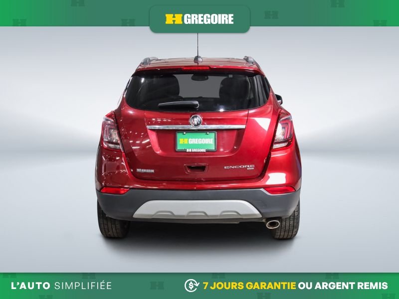 2021 Buick Encore Red Saint-Eustache - photo #5