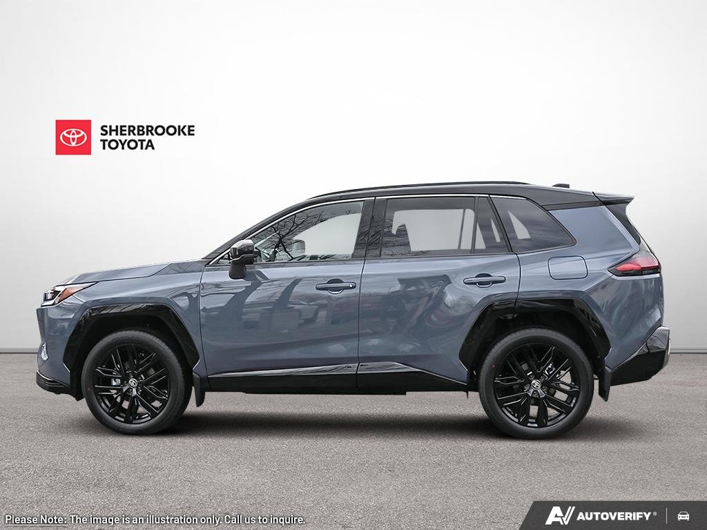2026 Toyota RAV4 2T36CRAV5TW059836 Storm Cloud w/Black Roof Sherbrooke - photo #9