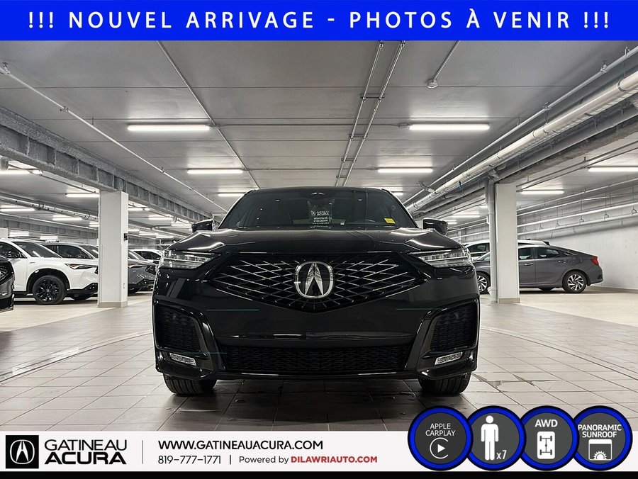 Acura MDX A-Spec SH-AWD 2025 Noir
