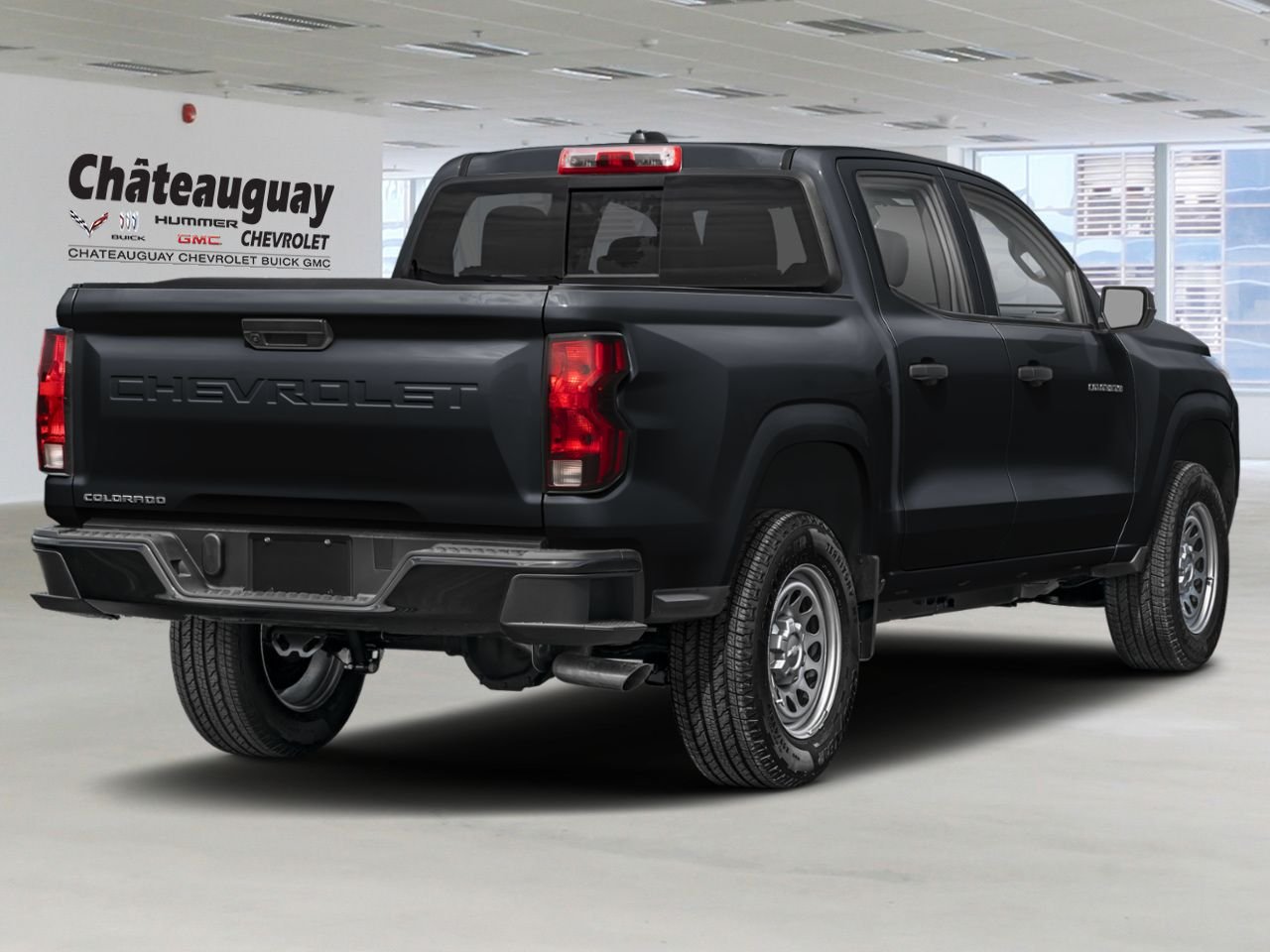 CHEVROLET Colorado COLORADO 4WD CREW CAB TRAIL BOSS SHORT BOX (0TR) 2026 Noir Châteauguay - photo #1
